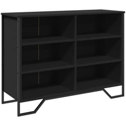 Helloshop26 - Credenza, credenza, cassettiera, mobiletto, organizer, cucina, soggiorno, soggiorno, 101 x 35,5 x 74,5 cm, pannelli in derivati del