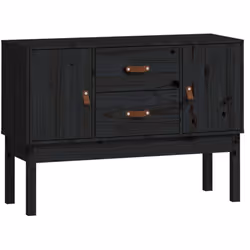 Questa credenza classica, dal look senza tempo, è progettata per essere una fantastica aggiunta alla tua casa. Legno di pino  ...