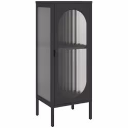 Questa credenza classica, dal look moderno, costituisce un'aggiunta pratica e decorativa al vostro arredamento. Materiale sta ...