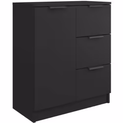 Con un fascino minimalista, questa credenza soddisferà le tue diverse esigenze e sarà un complemento ideale per la tua stanza ...
