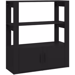 Oltre alla praticità, questa credenza classica dona un tocco di eleganza al tuo spazio abitativo. Materiale robusto: il legno ...
