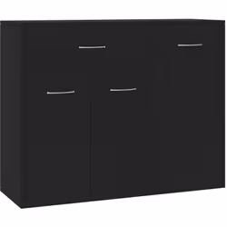 Questa credenza dal design minimalista sarà un'aggiunta pratica ma anche molto decorativa alla tua casa. Materiale robusto e  ...