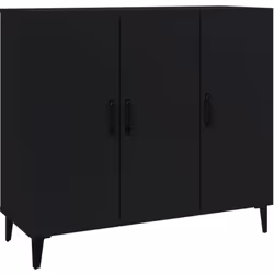 Questa credenza classica è pensata per essere un'aggiunta pratica e decorativa alla tua casa. Materiale premium: il legno com ...