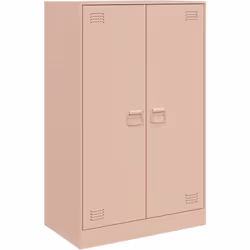 Questa robusta credenza è progettata per essere un punto focale della tua stanza con un design trendy ma pratico. Materiale s ...