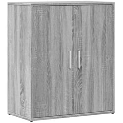 Credenza buffet cassettiera mobile contenitore organizer cucina soggiorno salonsonoma 60 x 31 x 70 cm pannelli di mdf grigio