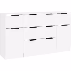 Dotate di un fascino minimalista, queste credenze sono pensate per soddisfare le vostre diverse esigenze e completare in modo ...