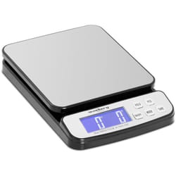 Helloshop26 - Bilancia elettronica per lettere 50 kg / 1 g