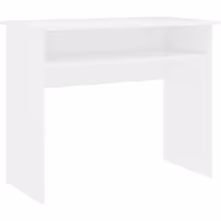 La nostra scrivania elegante e moderna sarà un'aggiunta pratica al tuo spazio di studio e lavoro! Realizzata in MDF di qualit ...