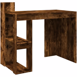 Questa scrivania emana un fascino che la renderà un'aggiunta elegante al tuo arredamento. Materiale stabile e durevole: il tr ...