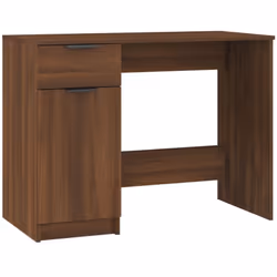 Questa scrivania è progettata per essere un'aggiunta pratica e decorativa al tuo spazio abitativo! Materiale robusto: il legn ...