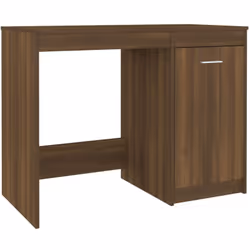 Dona un'aria di fascino elegante al tuo spazio di lavoro o di studio con questa scrivania elegante e moderna! Materiale premi ...