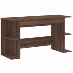 Questa scrivania è progettata per essere un'aggiunta pratica e decorativa al tuo spazio abitativo! Materiale durevole: il leg ...