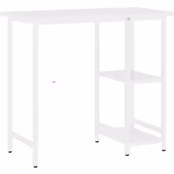 Come tutti i migliori design, questa scrivania per computer semplice ma elegante è pulita, compatta e sicura. Fornisce ampio  ...