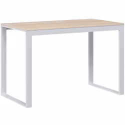 Come tutti i migliori design, questa scrivania per computer semplice ma elegante è pulita, compatta e sicura. Fornisce ampio ...