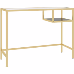 Come tutti i migliori design, questa scrivania per computer in vetro, semplice ma elegante, è elegante e salvaspazio. Offre a ...