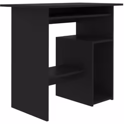 La nostra scrivania elegante e moderna sarà un'aggiunta pratica al tuo spazio di studio e lavoro! Realizzata in MDF di qualit ...
