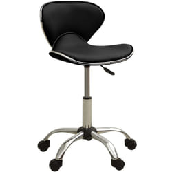 Helloshop26 - Sedia poltrona computer sede studio studio in similpelle nera