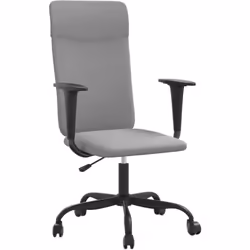 Goditi questa sedia da ufficio e migliora la tua esperienza lavorativa in tutta comodità! Tessuto resistente: il tessuto ha u ...