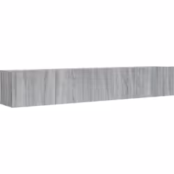 Questo set di mobili TV è un'aggiunta pratica e decorativa al tuo arredamento. Materiale robusto: il legno ingegnerizzato è d ...