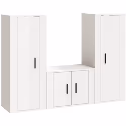 Questo classico set di mobili TV è progettato per essere il punto focale della tua stanza, con un design pratico e alla moda. ...