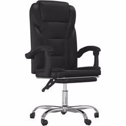 Caratterizzata da un design minimalista, questa sedia da ufficio reclinabile alla moda combina eleganza e comfort, rendendola ...