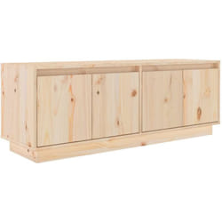 Helloshop26 - Mobile tv multimediale scaffale per televisione televisore buffet sala da pranzo soggiorno camera da letto 110 x 34 x 40 cm legno