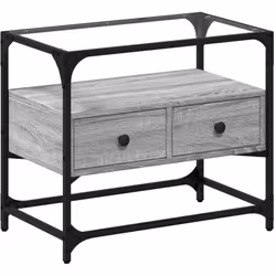 Questo robusto supporto per TV è sicuramente progettato per essere un punto focale della tua stanza con un design trendy ma p ...