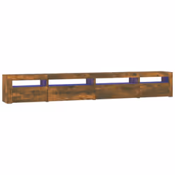 Con un design pratico e alla moda, questo supporto TV con illuminazione a LED diventerà sicuramente un punto focale della tua ...