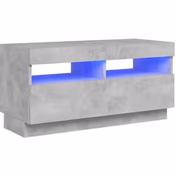 Con un design pratico e alla moda, questo supporto TV con illuminazione a LED diventerà sicuramente il punto focale della tua ...