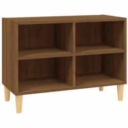 Migliora i tuoi interni con questo mobile TV ben progettato ed elegante, dal fascino scandinavo. Questo mobile TV in legno a  ...