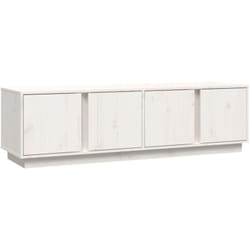 Helloshop26 - Mobile tv multimediale scaffale per televisione televisore buffet sala da pranzo soggiorno camera da letto 140 x 40 x 40 cm legno