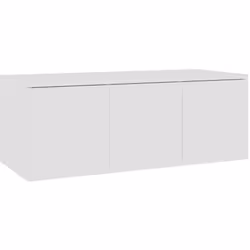 Questo robusto supporto per TV è sicuramente progettato per essere il punto focale della tua stanza con un design trendy ma p ...