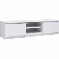Con un design pratico e alla moda, questo robusto supporto per TV diventerà sicuramente il punto focale della tua stanza. Que ...