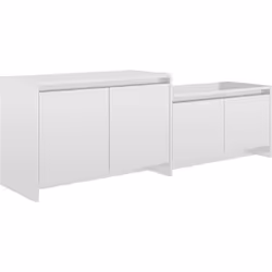 Questo mobile TV è pensato per essere il punto focale del tuo spazio abitativo. La credenza presenta una struttura stabile e ...