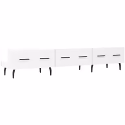 Questo robusto mobile TV è sicuramente progettato per essere il punto focale della tua stanza con un design pratico e alla mo ...