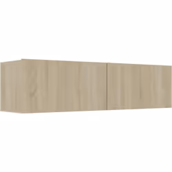 Questo robusto supporto per TV è sicuramente progettato per essere il punto focale della tua stanza con un design trendy ma p ...