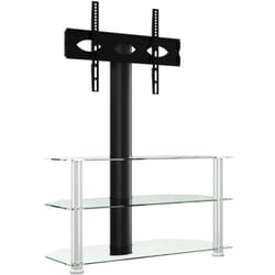 Helloshop26 - Porta tv multimediale scaffale per televisione televisione buffet sala da pranzo soggiorno angolo camera da letto 3 livelli x per 32-70