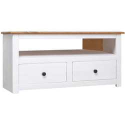 Helloshop26 - Mobile tv multimediale scaffale per televisione televisore buffet sala da pranzo soggiorno angolo camera da letto 93 x 49 x 49 cm
