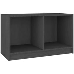 Helloshop26 - Mobile tv multimediale scaffale per televisione televisore buffet sala da pranzo soggiorno camera da letto 70 x 33 x 42 cm legno