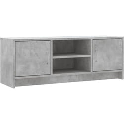Mobile tv multimediale scaffale per televisione televisione buffet sala da pranzo soggiorno camera da letto 102 x 30 x 37,5 cm mdf grigio