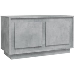 Mobile tv multimediale scaffale per televisione televisione buffet sala da pranzo soggiorno camera da letto 80 x 35 x 45 cm mdf grigio