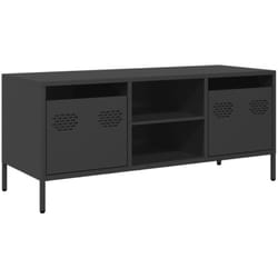 Helloshop26 - Mobile tv multimediale scaffale per televisione televisione buffet sala da pranzo soggiorno camera da letto 101,5 x 39 x 43,5 cm