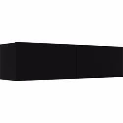 Questo robusto supporto per TV è sicuramente progettato per essere il punto focale della tua stanza con un design trendy ma p ...