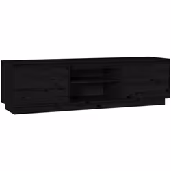 Questo mobile TV in legno con ampio spazio per riporre gli oggetti è un'aggiunta pratica e attraente al tuo soggiorno o camer ...