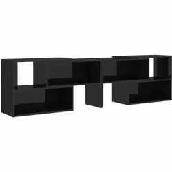 Dona un tocco di eleganza e praticità al tuo arredamento interno con questo mobile porta TV alla moda! Realizzato in MDF di q ...