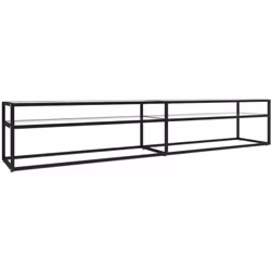 Questo mobile TV, dal design pulito e moderno, è un pratico complemento al tuo attuale spazio abitativo. Questo impianto ster ...