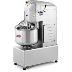 Impastatrice professionale panificio pizza impastatrice a spirale monofase (2.100 watt, 45 litri, quantità max di farina: 13,5 kg)
