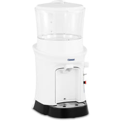 Macchina per il ghiaccio tritato 400 watt 320 giri/min 12 litri regolabile all'infinito
