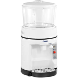 Macchina per il ghiaccio tritato 400 watt 320 giri/min 8 litri regolabile all'infinito