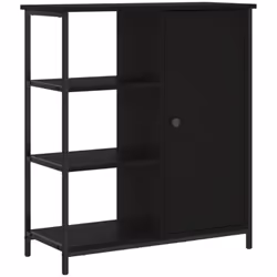 Questa credenza classica è pensata per essere un'aggiunta pratica e decorativa alla tua casa. Materiale durevole: il derivati ...